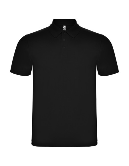 Short-sleeved polo shirt in 100% cotton piqué, 180 g/m² - AUSTRAL ROLY