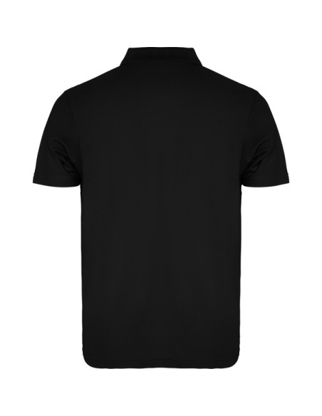 Short-sleeved polo shirt in 100% cotton piqué, 180 g/m² - AUSTRAL ROLY