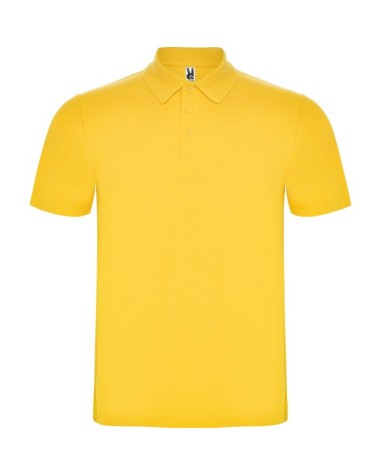 Short-sleeved polo shirt in 100%... Short-sleeved polo shirt in 100%...