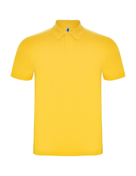 Short-sleeved polo shirt in 100% cotton piqué, 180 g/m² - AUSTRAL ROLY