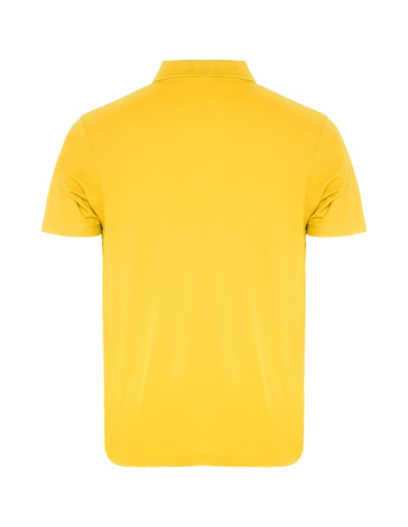Short-sleeved polo shirt in 100% cotton piqué, 180 g/m² - AUSTRAL ROLY