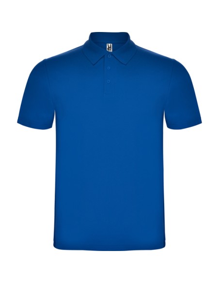 Short-sleeved polo shirt in 100% cotton piqué, 180 g/m² - AUSTRAL ROLY