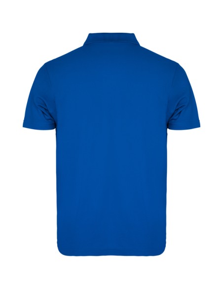 Short-sleeved polo shirt in 100% cotton piqué, 180 g/m² - AUSTRAL ROLY