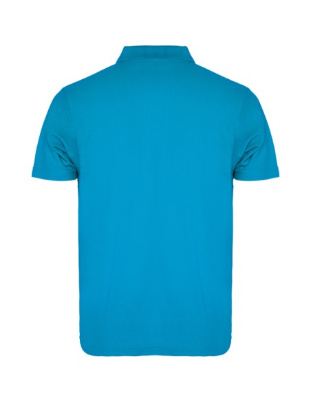 Short-sleeved polo shirt in 100% cotton piqué, 180 g/m² - AUSTRAL ROLY