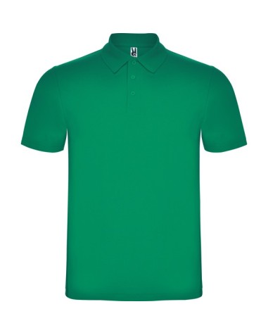 Short-sleeved polo shirt in 100%... Short-sleeved polo shirt in 100%...