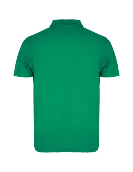 Short-sleeved polo shirt in 100% cotton piqué, 180 g/m² - AUSTRAL ROLY