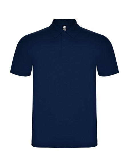 Short-sleeved polo shirt in 100% cotton piqué, 180 g/m² - AUSTRAL ROLY
