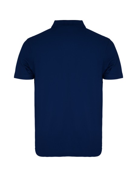 Short-sleeved polo shirt in 100% cotton piqué, 180 g/m² - AUSTRAL ROLY