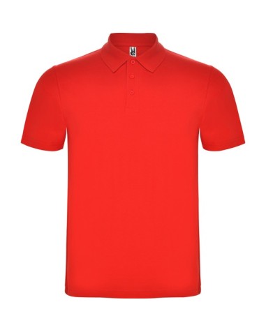 Short-sleeved polo shirt in 100%... Short-sleeved polo shirt in 100%...