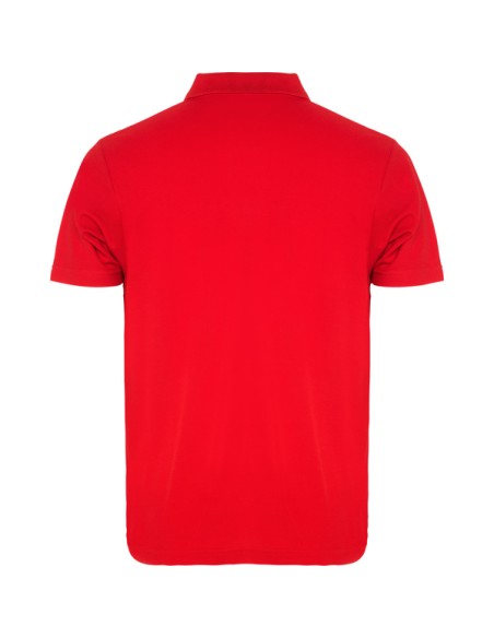 Short-sleeved polo shirt in 100% cotton piqué, 180 g/m² - AUSTRAL ROLY