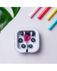 Casque avec étui...