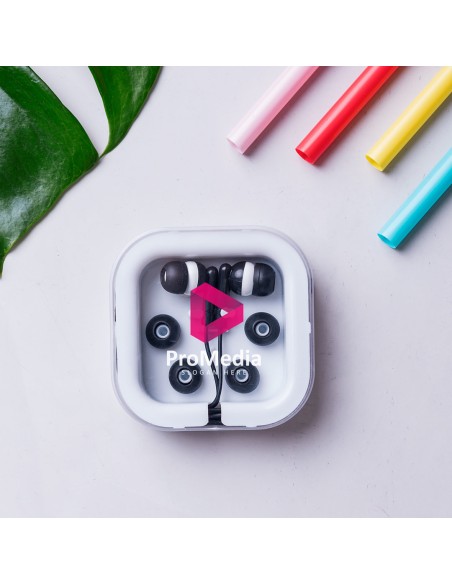 Headphones with customizable case - Cort