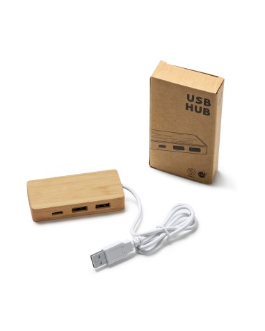 Customizable Bamboo USB Port - NEPTUNE Customizable Bamboo USB Port - NEPTUNE
