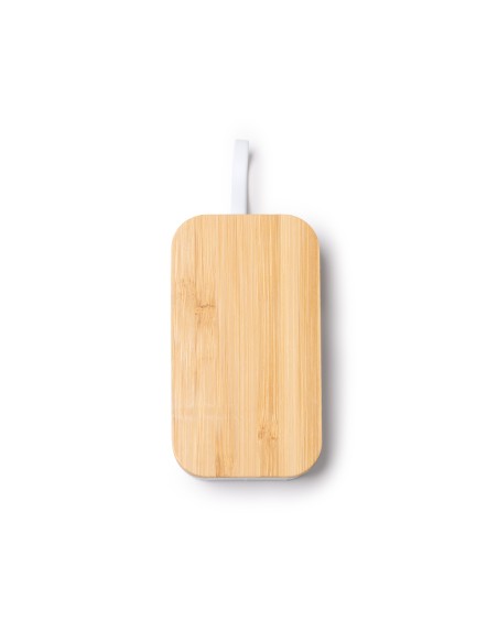 Customizable USB Charging Port with Bamboo and Wheat Fiber Holder - KRUSE