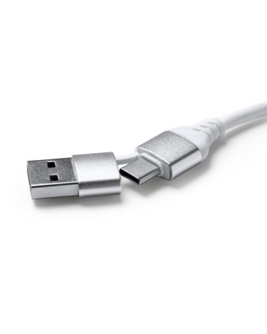 Port USB personnalisable en bambou et... Port USB personnalisable en bambou et...