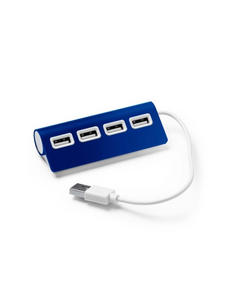 Port USB d'Alumini Bicolor Personalitzable - PLERION