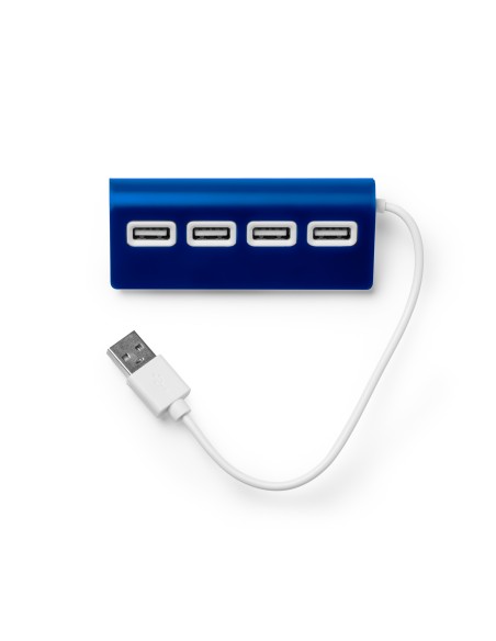 Puerto USB de Aluminio Bicolor Personalizable  - PLERION