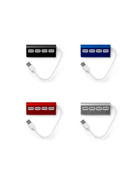 Customizable Two-Tone Aluminum USB Port - PLERION