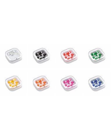 Headphones with customizable case - Cort