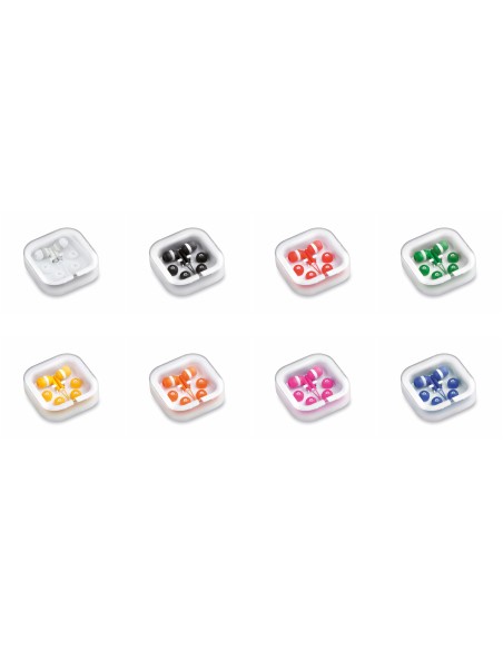 Auriculares con estuche personalizable - Cort