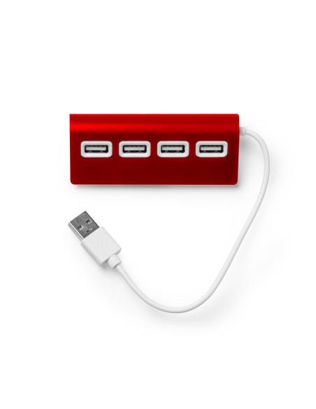 Puerto USB de Aluminio Bicolor Personalizable  - PLERION