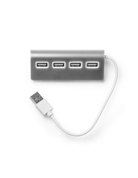 Puerto USB de Aluminio Bicolor Personalizable  - PLERION