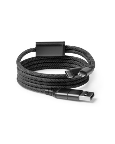Magnetic Adapter Cable with USB Input... Magnetic Adapter Cable with USB Input...