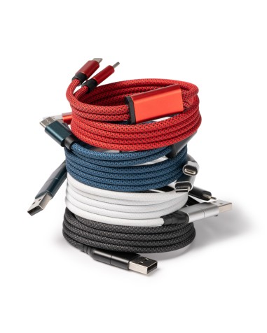 surtido de colores del cable usb y tipo C personalizable con tu logo surtido de colores del cable usb y tipo C personalizable con tu logo