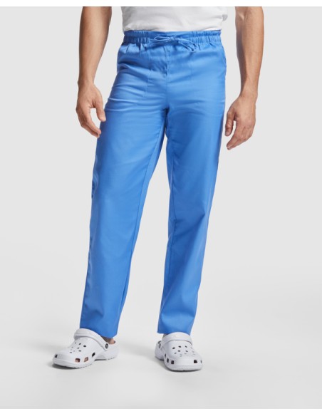 Unisex twill utility trousers - CARE ROLY