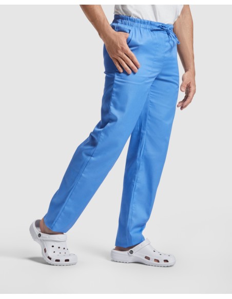 Pantalon utilitaire unisexe en sergé - CARE ROLY