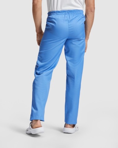 Pantalons de serveis unisex de sarga...