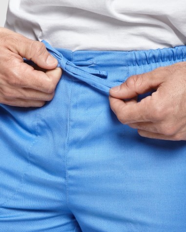 Pantalón de servicios unisex de sarga...