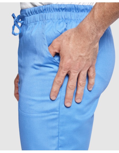 Pantalon utilitaire unisexe en sergé - CARE ROLY