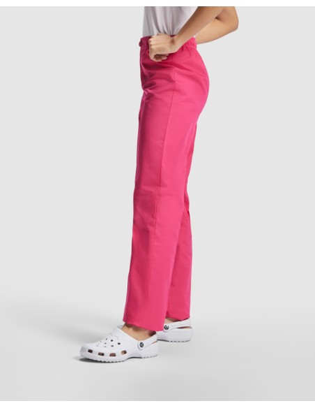 Pantalons de serveis de sarja tanca creamallera i botó - VADEMECUM ROLY