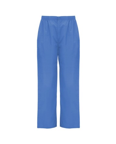Twill utility trousers with zip and...