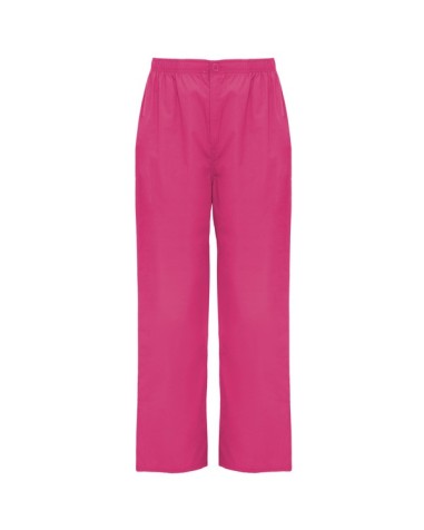 Twill utility trousers with zip and...