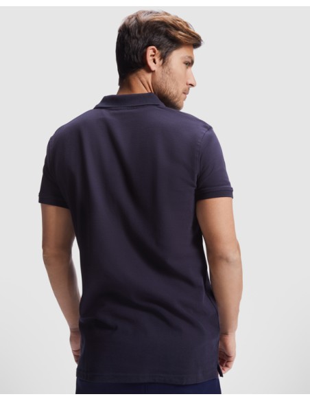 Polo de cotó amb coll tancament velcro 200g/m² - ROVER ROLY