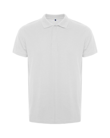 Polo de algodón con cuello cierre...