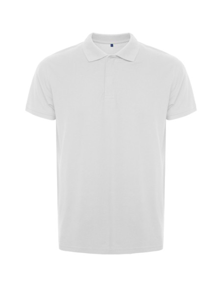 Polo en coton avec col à fermeture velcro, 200 g/m² - ROVER ROLY