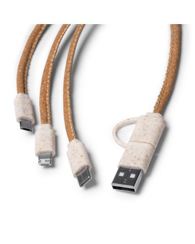 5-in-1 Charger Cable with... 5-in-1 Charger Cable with...