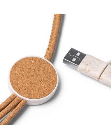 5-in-1 Charger Cable with... 5-in-1 Charger Cable with...