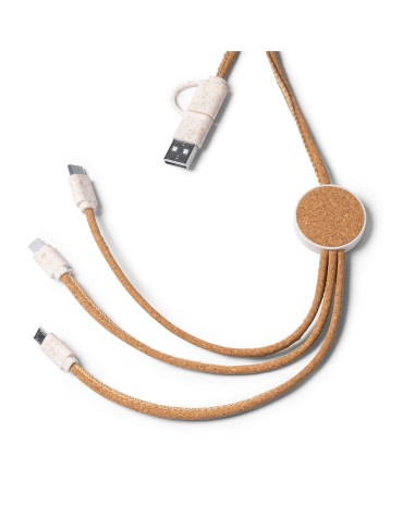 5-in-1 Charger Cable with... 5-in-1 Charger Cable with...