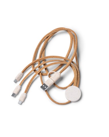 5-in-1 Charger Cable with... 5-in-1 Charger Cable with...