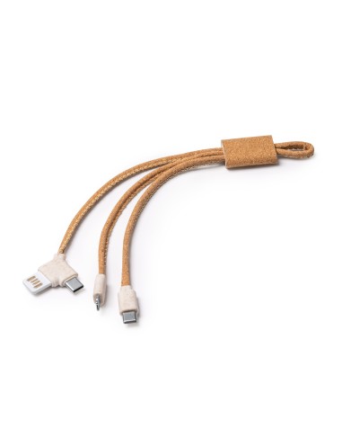 Customizable 5-in-1 Cork and Wheat...