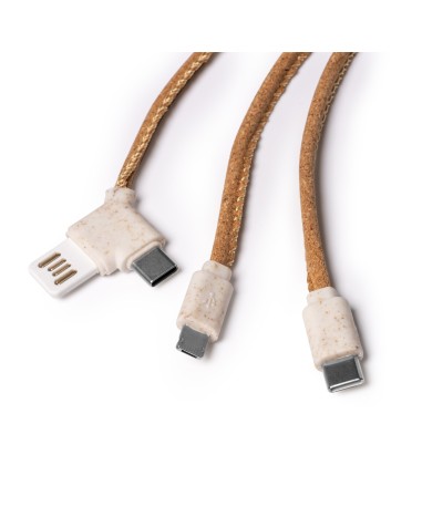 Customizable 5-in-1 Cork and Wheat...