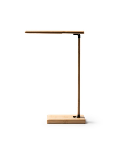 Folding Bamboo Lamp with Dimmable Light - MARSAL