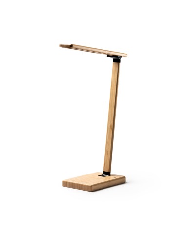 Folding Bamboo Lamp with Dimmable... Folding Bamboo Lamp with Dimmable...