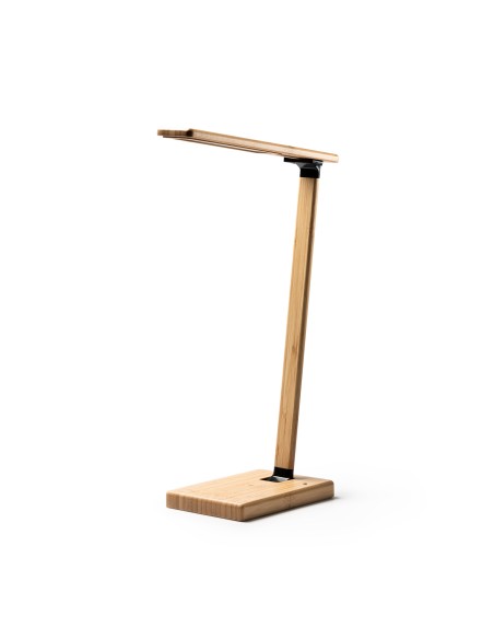 Llum Plegable de Bambú amb Llum regulable - MARSAL