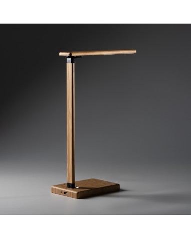 Folding Bamboo Lamp with Dimmable... Folding Bamboo Lamp with Dimmable...