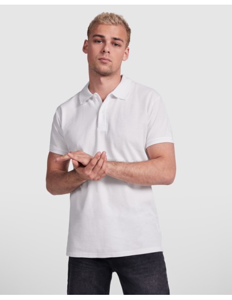 Polo manga corta 100% ALGODÓ ORGÁNICO punto piqué 210g/m²  - PRINCE ROLY